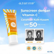 Azarine Hydramax-C Sunscreen Serum SPF50 PA++++ (40ml) Azarine Hydramax-C Sunscreen Serum SPF50 PA++++ (40ml)